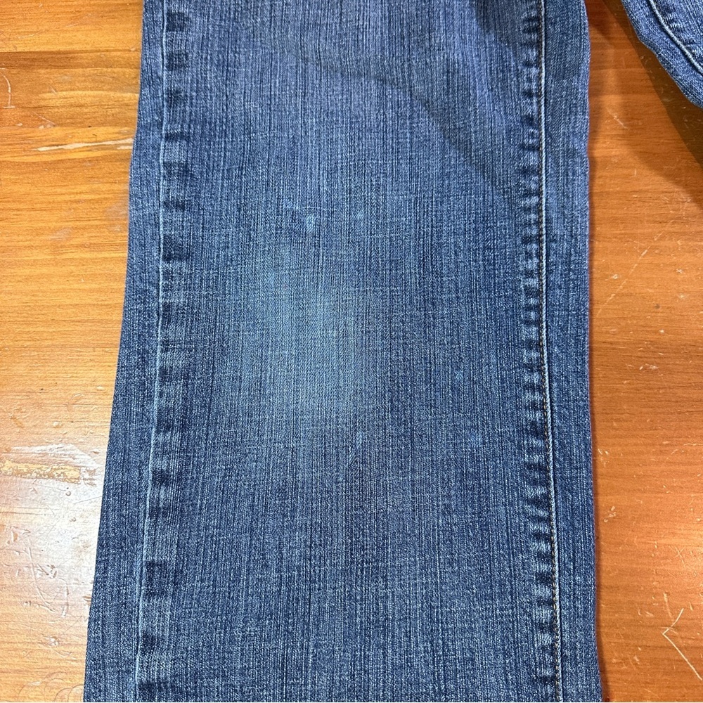 Christopher Blue Straight Leg Denim Jeans - Size 10 - Picture 8 of 11